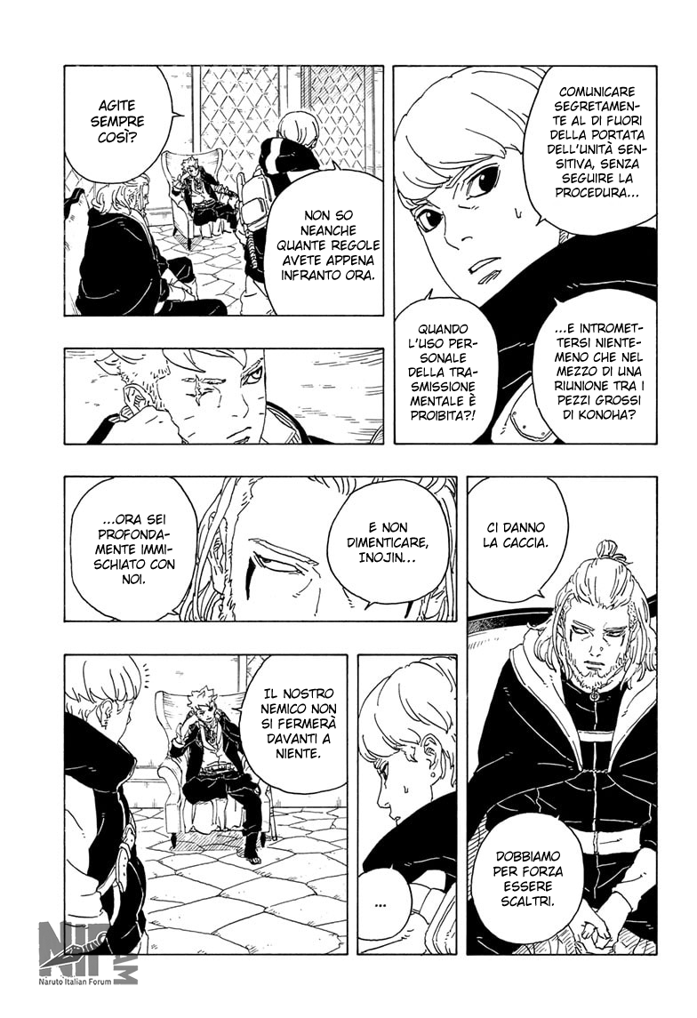 Read Boruto Two Blue Vortex IT Manga Online