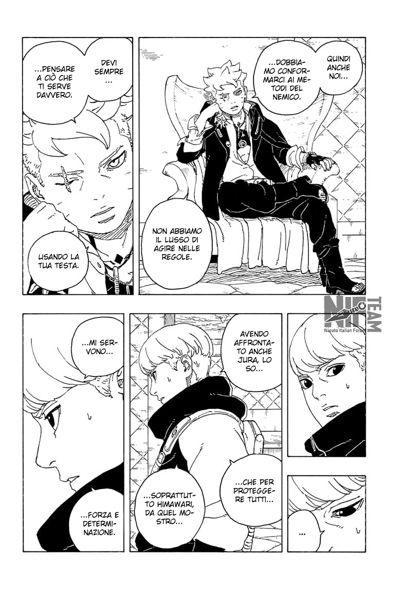Read Boruto Two Blue Vortex IT Manga Online