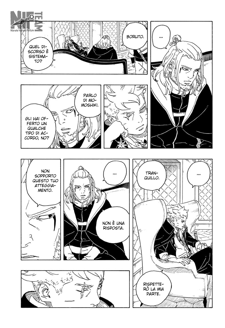 Read Boruto Two Blue Vortex IT Manga Online