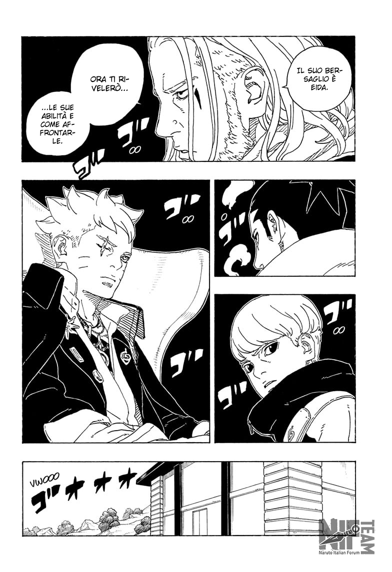Read Boruto Two Blue Vortex IT Manga Online
