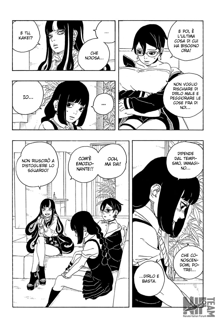 Read Boruto Two Blue Vortex IT Manga Online