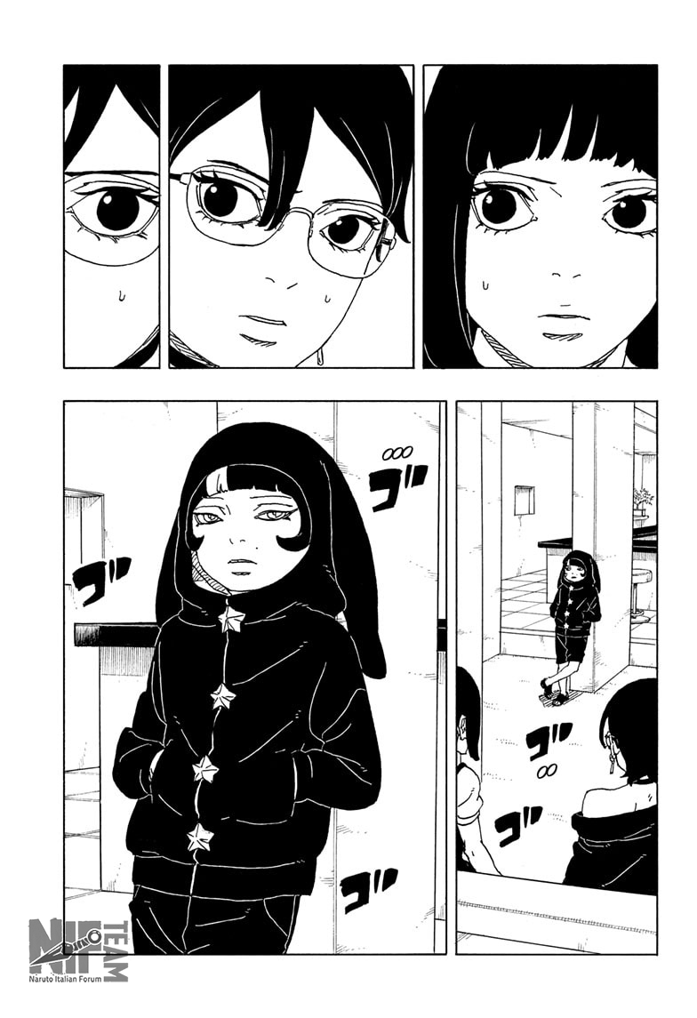 Read Boruto Two Blue Vortex IT Manga Online