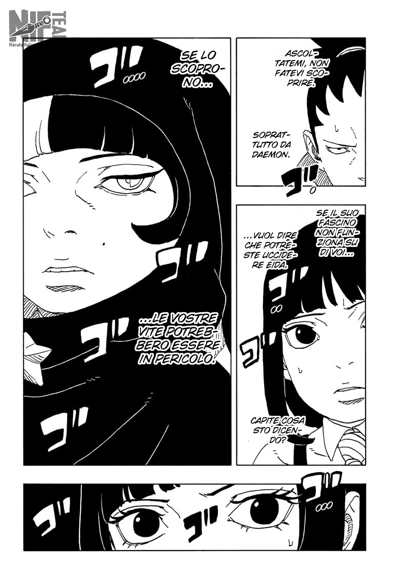 Read Boruto Two Blue Vortex IT Manga Online
