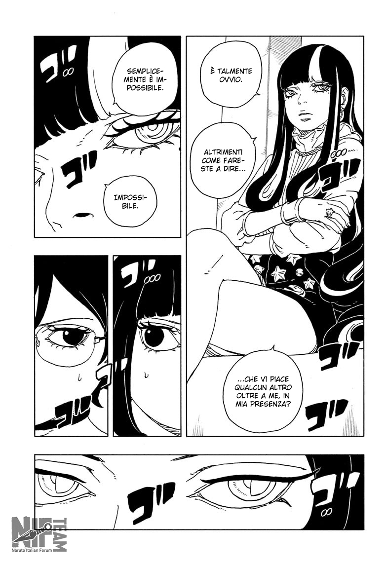 Read Boruto Two Blue Vortex IT Manga Online