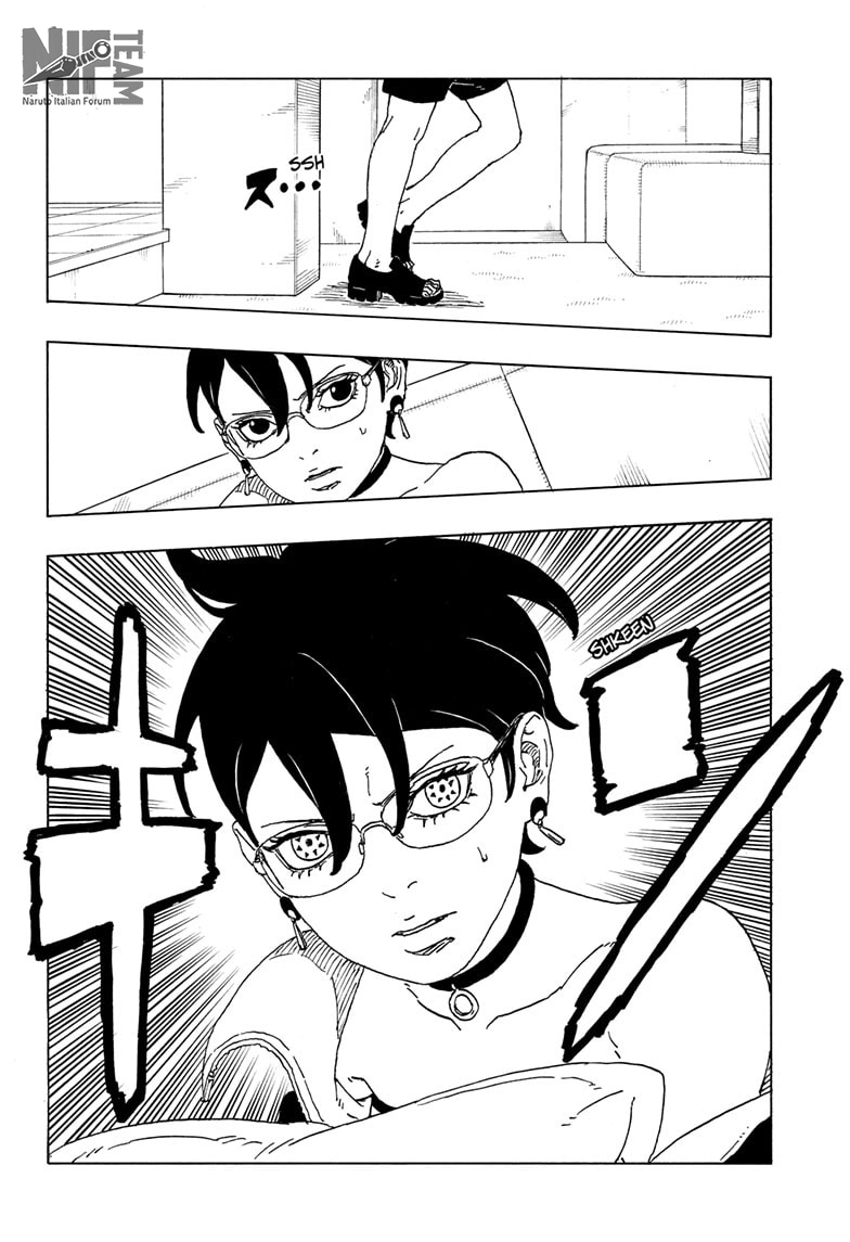 Read Boruto Two Blue Vortex IT Manga Online