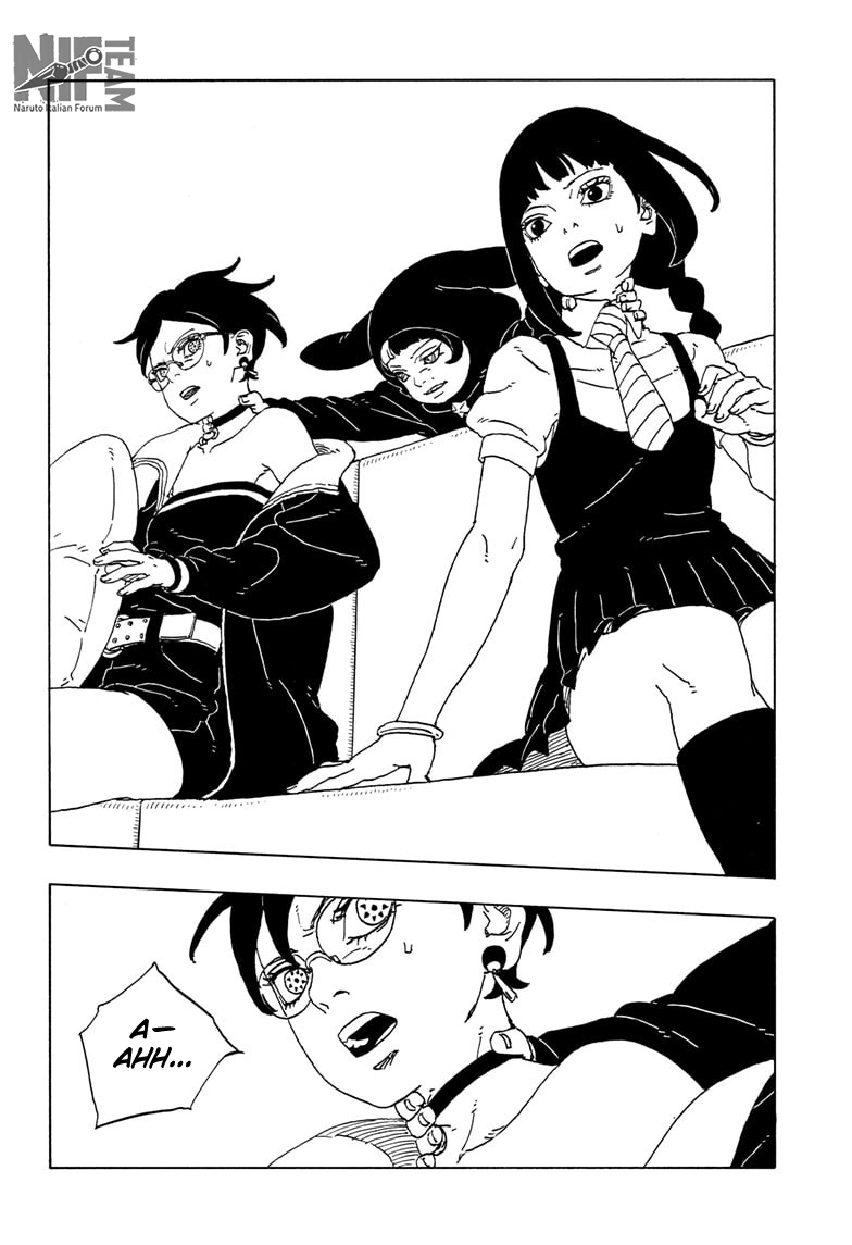 Read Boruto Two Blue Vortex IT Manga Online