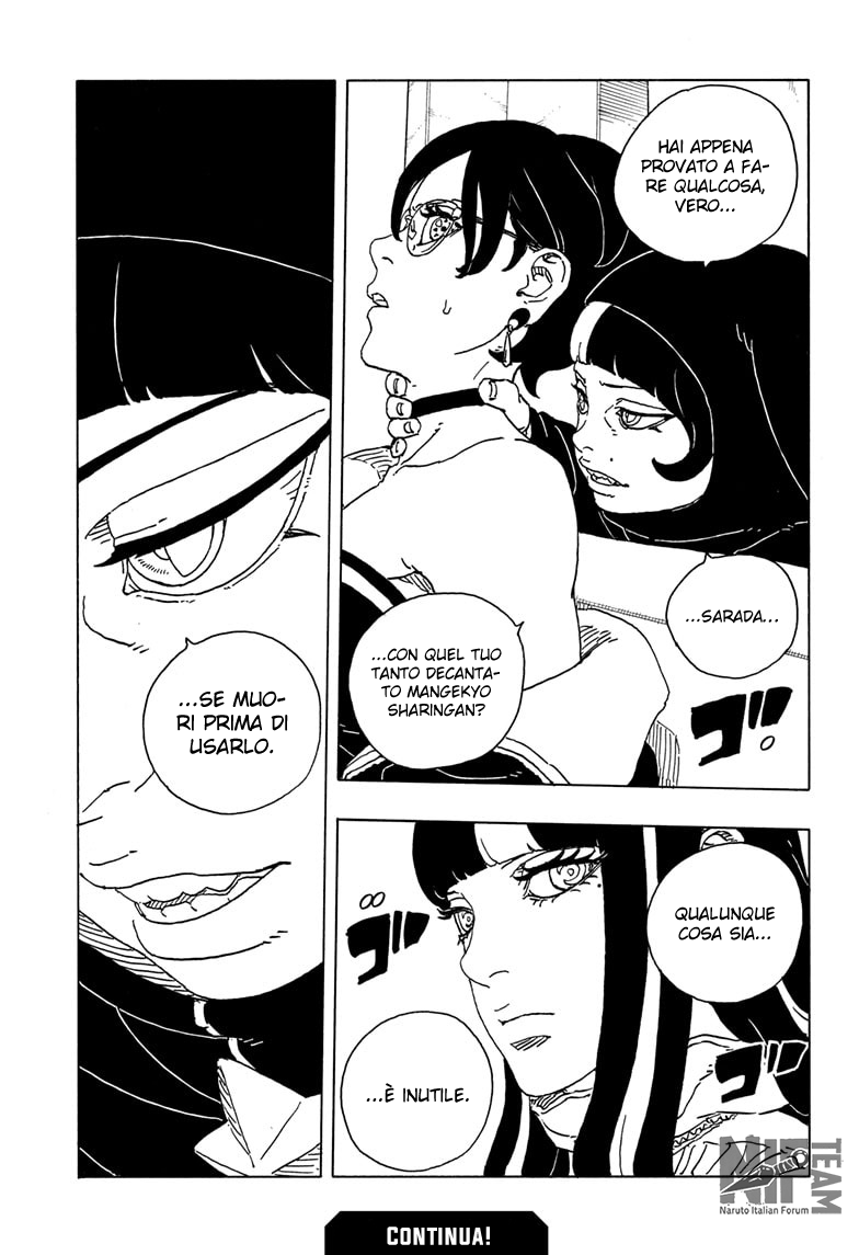 Read Boruto Two Blue Vortex IT Manga Online