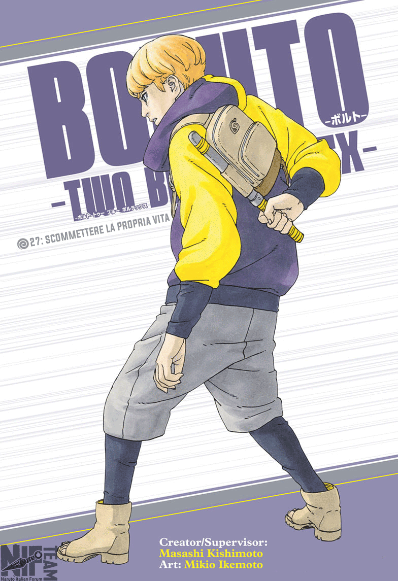 Read Boruto Two Blue Vortex IT Manga Online