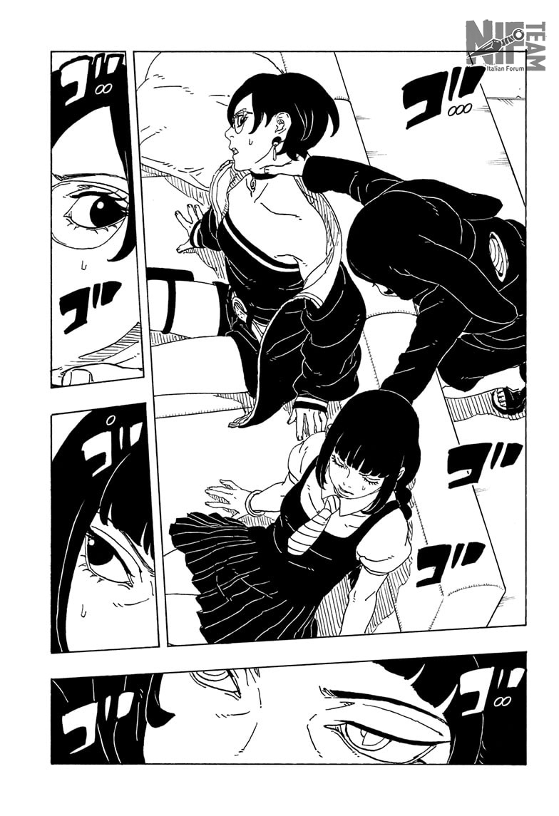 Read Boruto Two Blue Vortex IT Manga Online