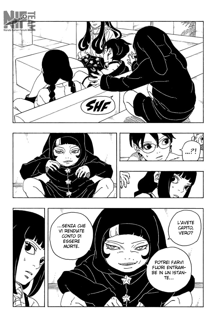 Read Boruto Two Blue Vortex IT Manga Online