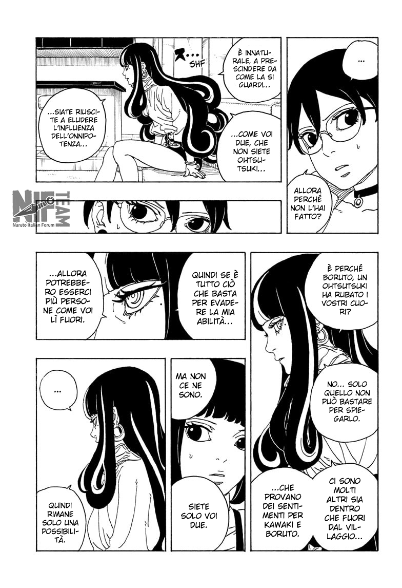 Read Boruto Two Blue Vortex IT Manga Online