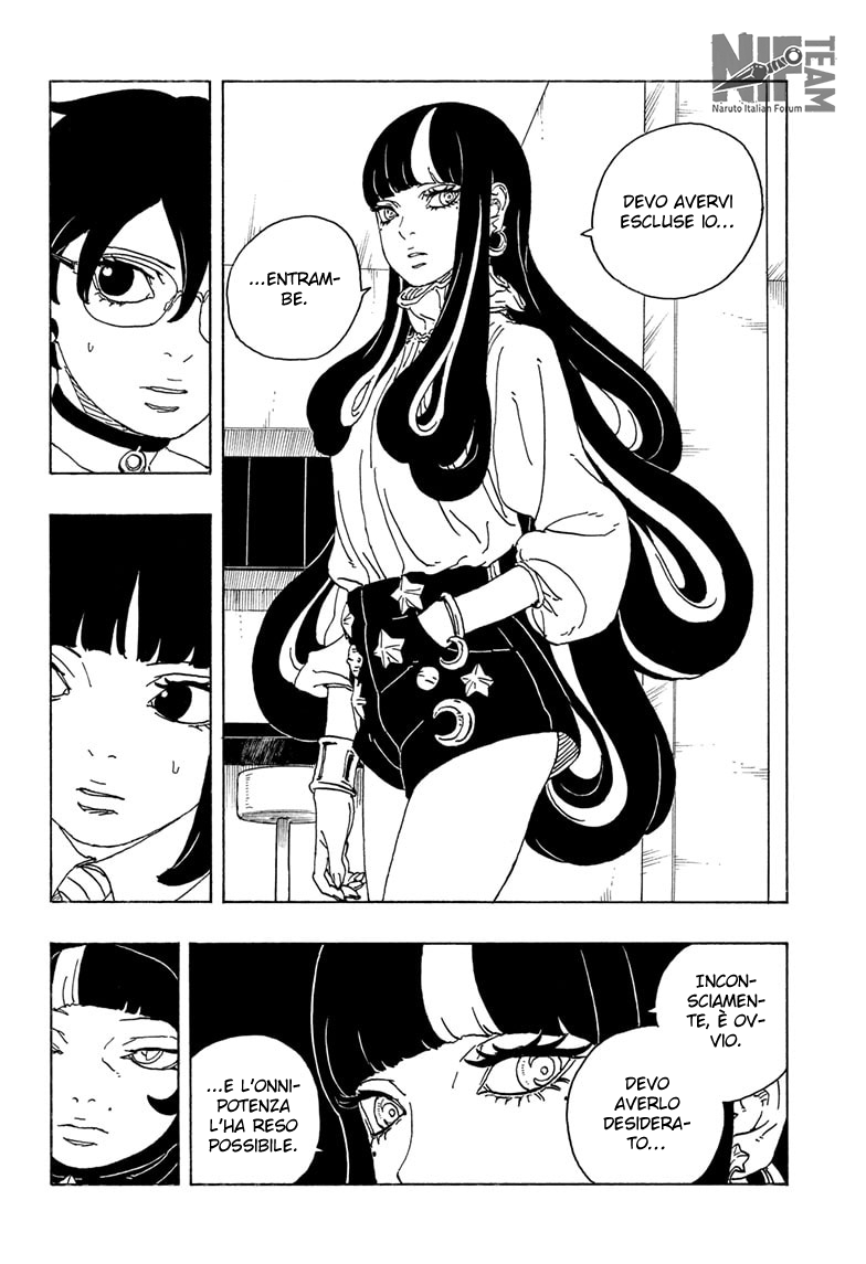 Read Boruto Two Blue Vortex IT Manga Online