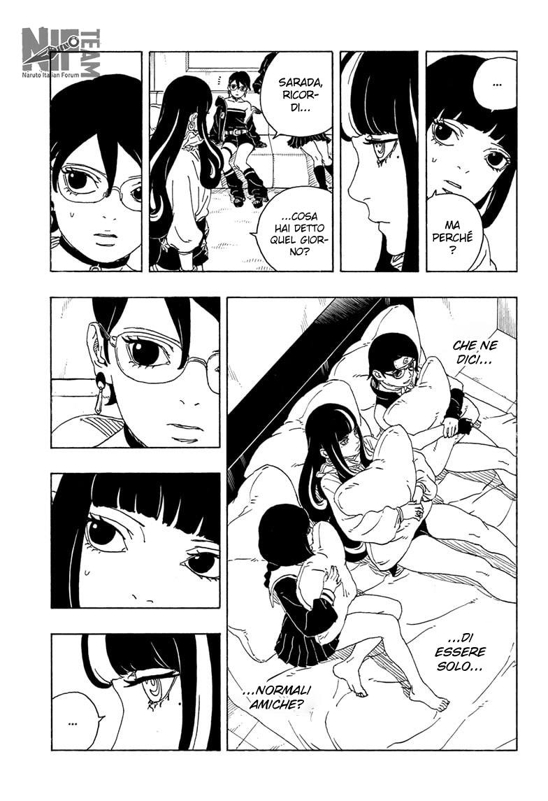 Read Boruto Two Blue Vortex IT Manga Online
