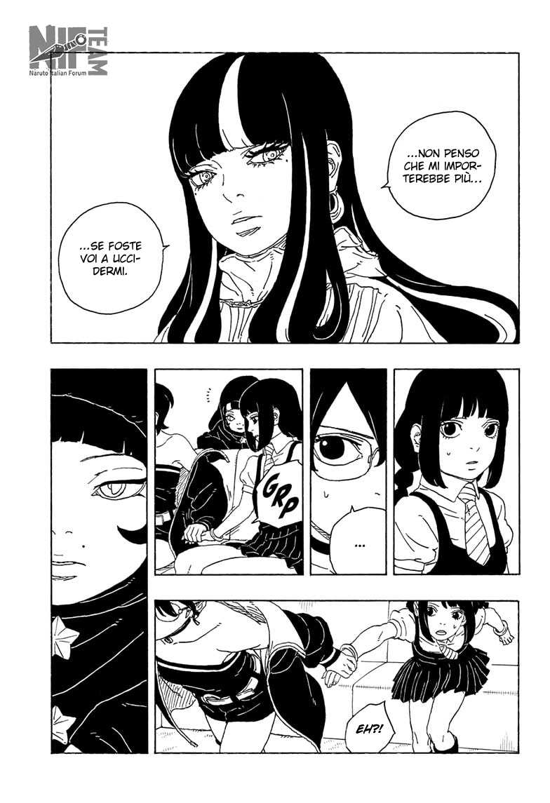 Read Boruto Two Blue Vortex IT Manga Online