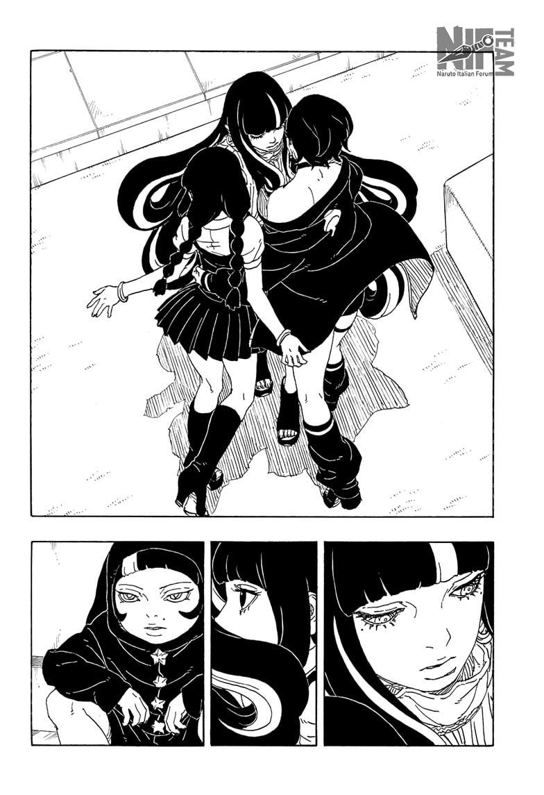 Read Boruto Two Blue Vortex IT Manga Online
