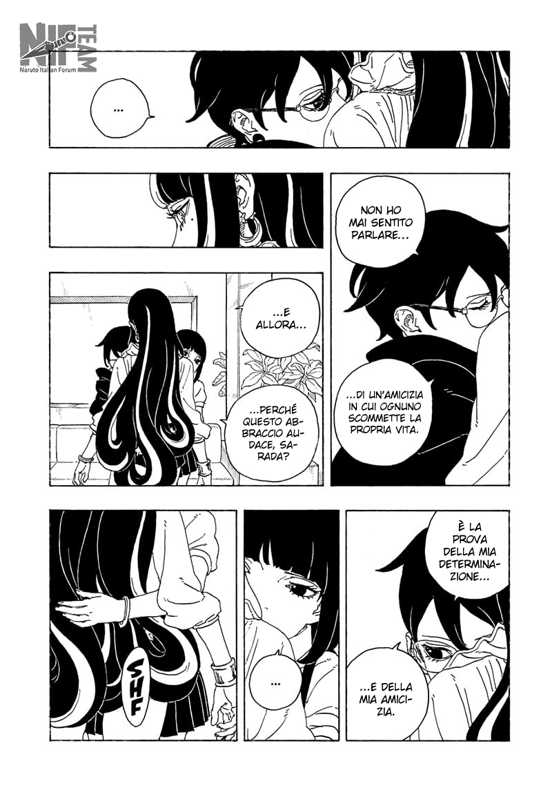 Read Boruto Two Blue Vortex IT Manga Online