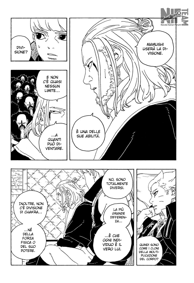 Read Boruto Two Blue Vortex IT Manga Online