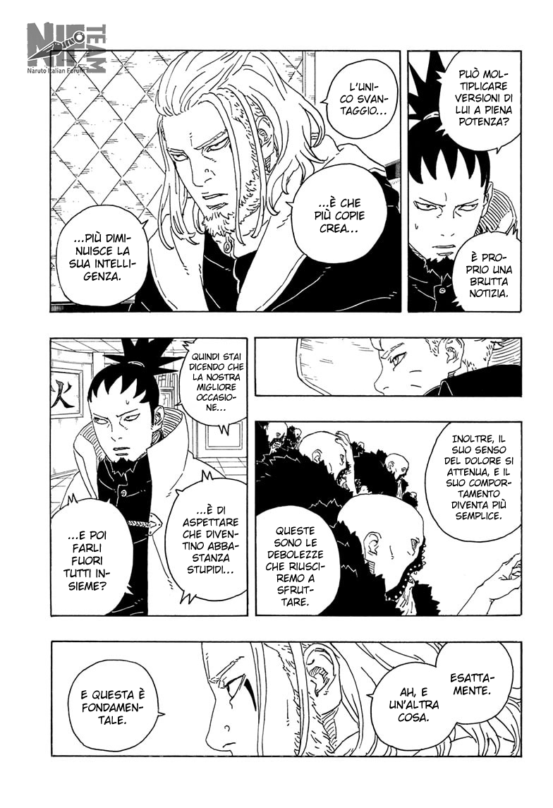 Read Boruto Two Blue Vortex IT Manga Online