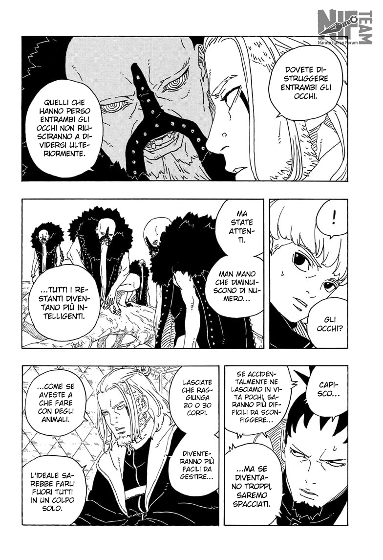 Read Boruto Two Blue Vortex IT Manga Online