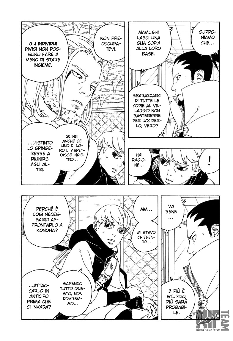 Read Boruto Two Blue Vortex IT Manga Online