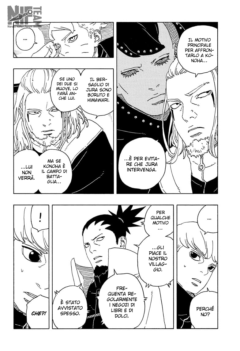 Read Boruto Two Blue Vortex IT Manga Online