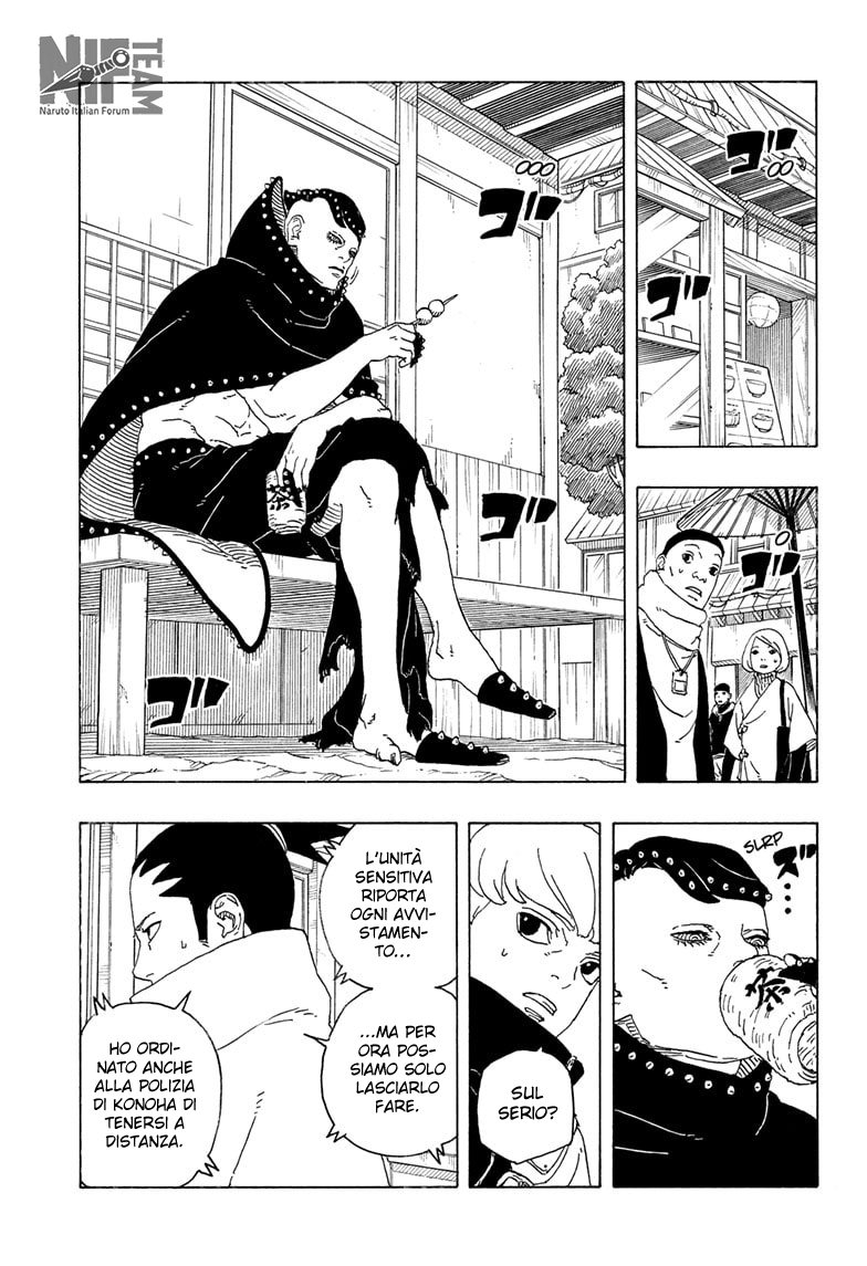 Read Boruto Two Blue Vortex IT Manga Online