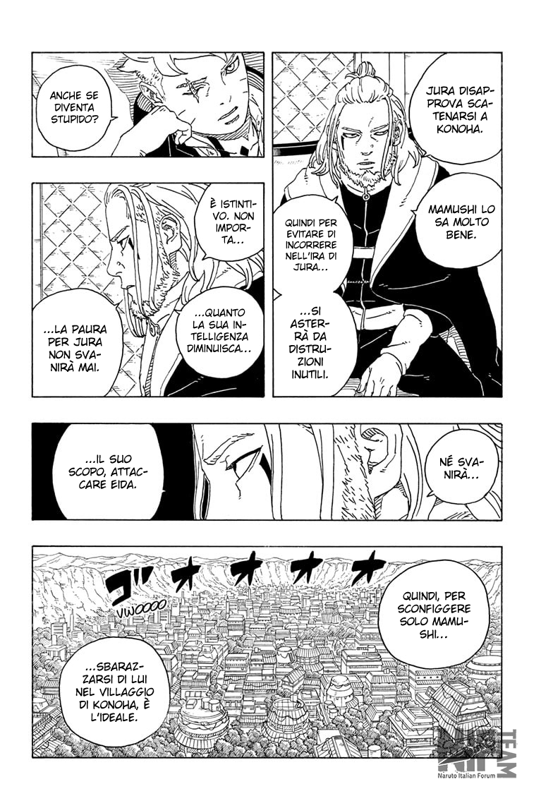 Read Boruto Two Blue Vortex IT Manga Online