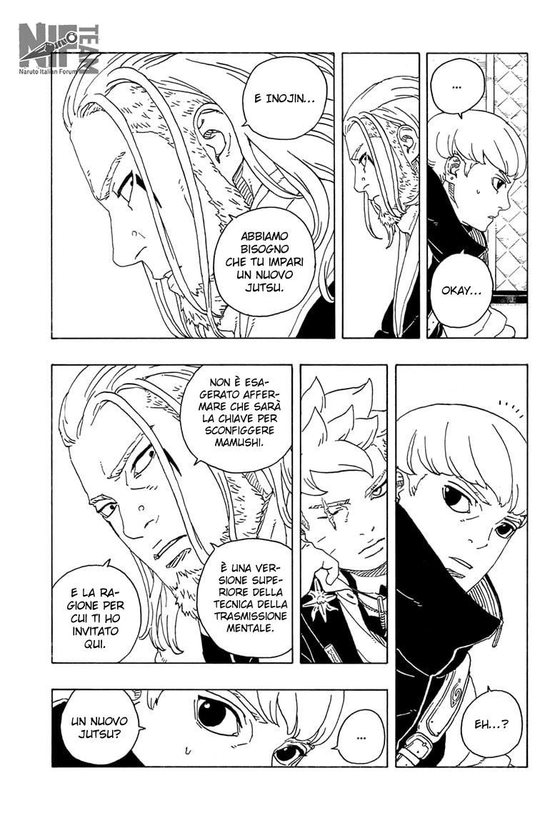 Read Boruto Two Blue Vortex IT Manga Online