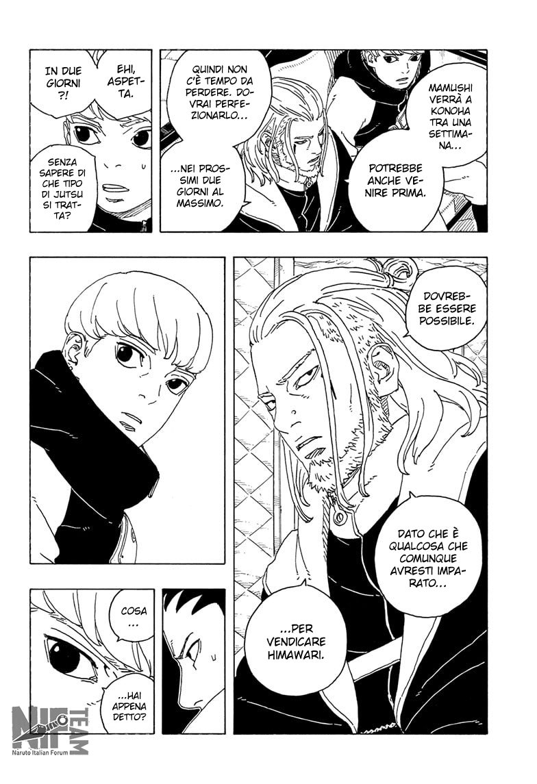 Read Boruto Two Blue Vortex IT Manga Online