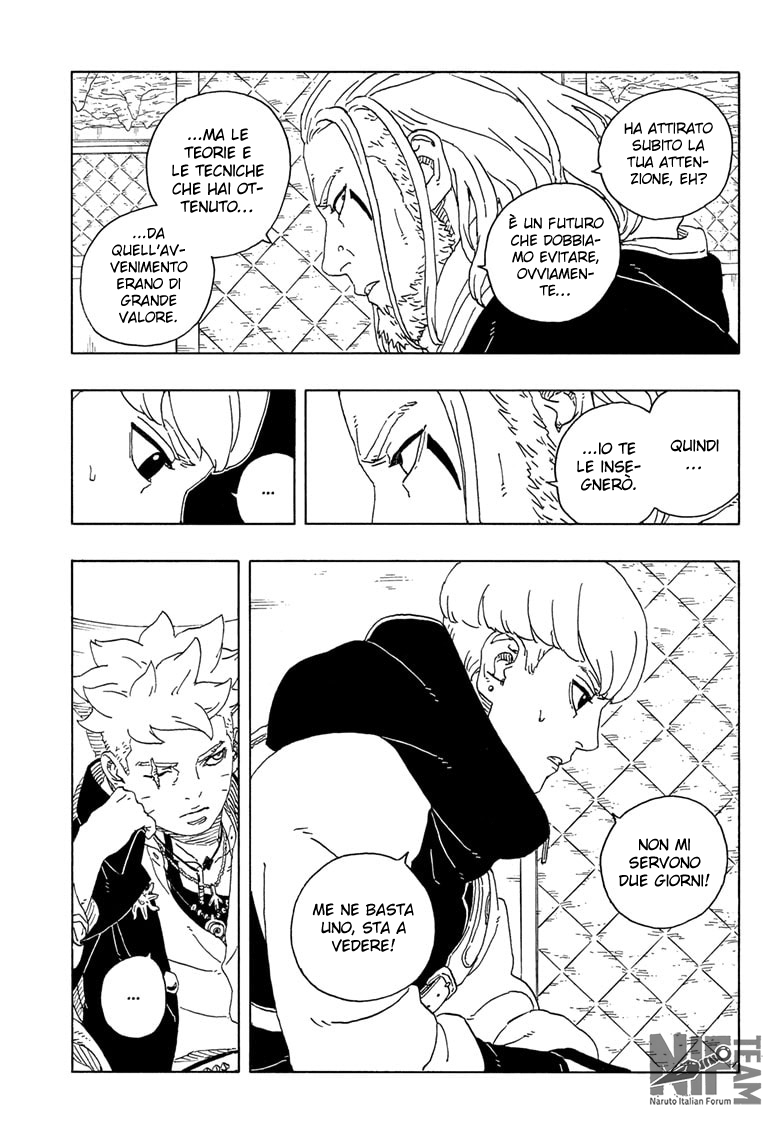 Read Boruto Two Blue Vortex IT Manga Online
