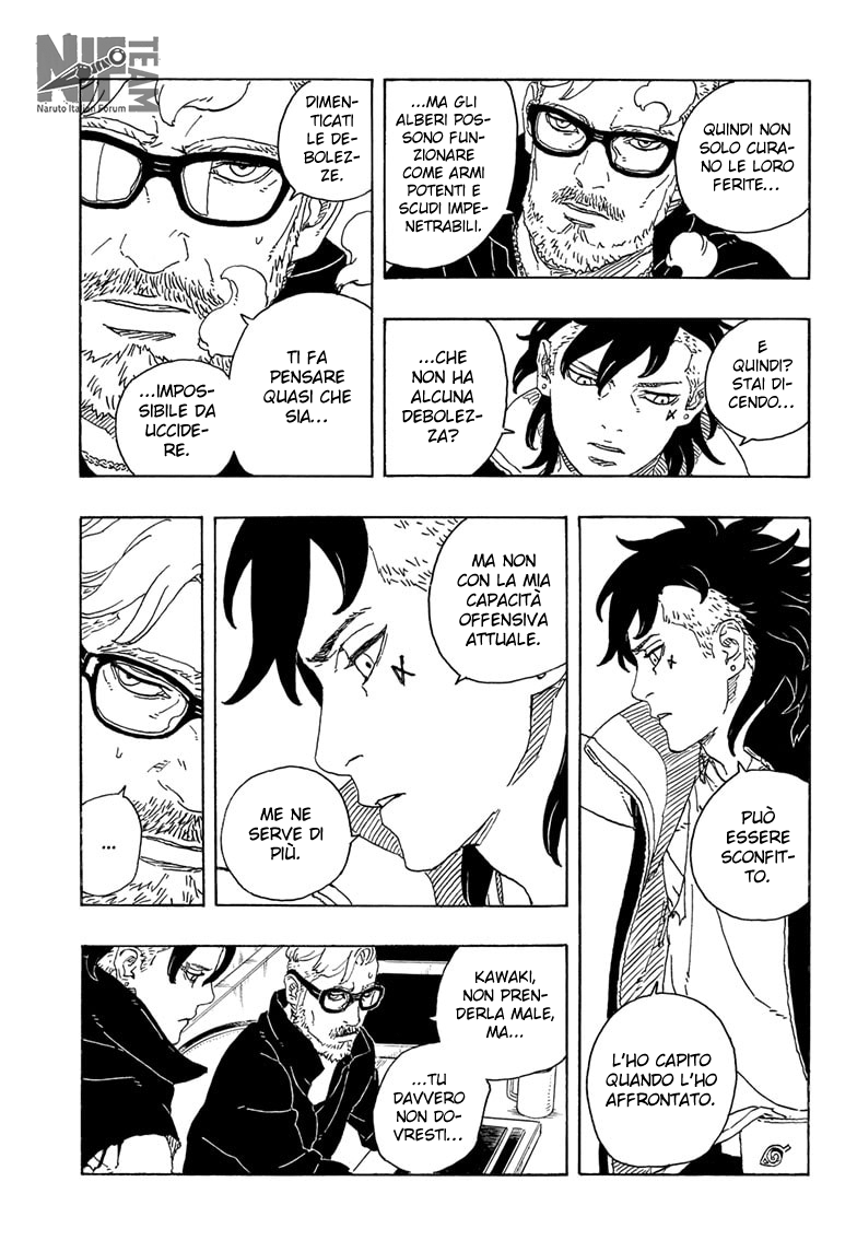 Read Boruto Two Blue Vortex IT Manga Online