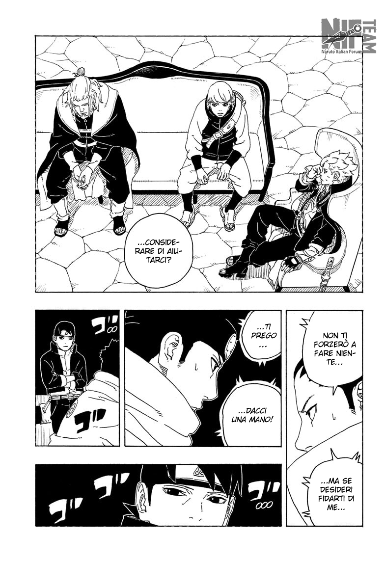 Read Boruto Two Blue Vortex IT Manga Online