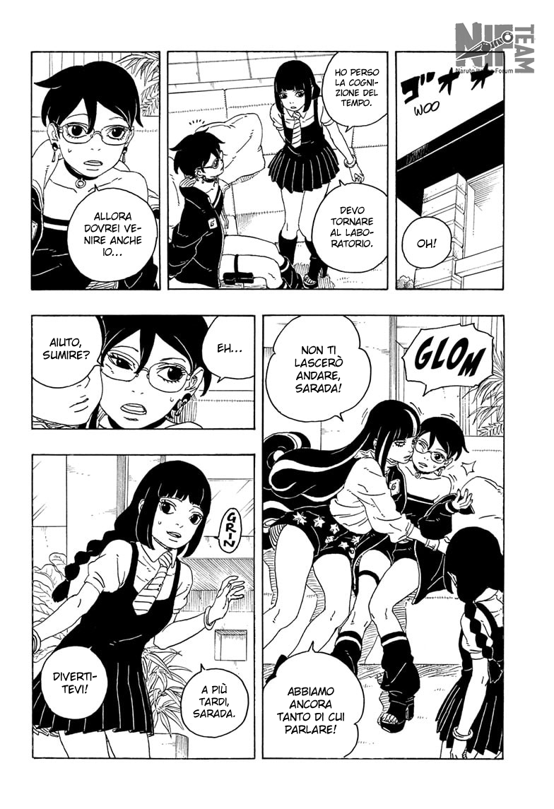 Read Boruto Two Blue Vortex IT Manga Online