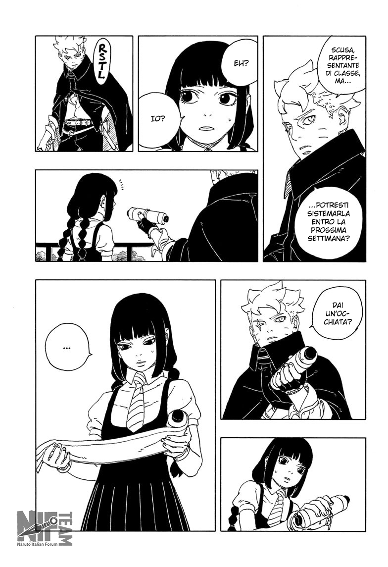 Read Boruto Two Blue Vortex IT Manga Online