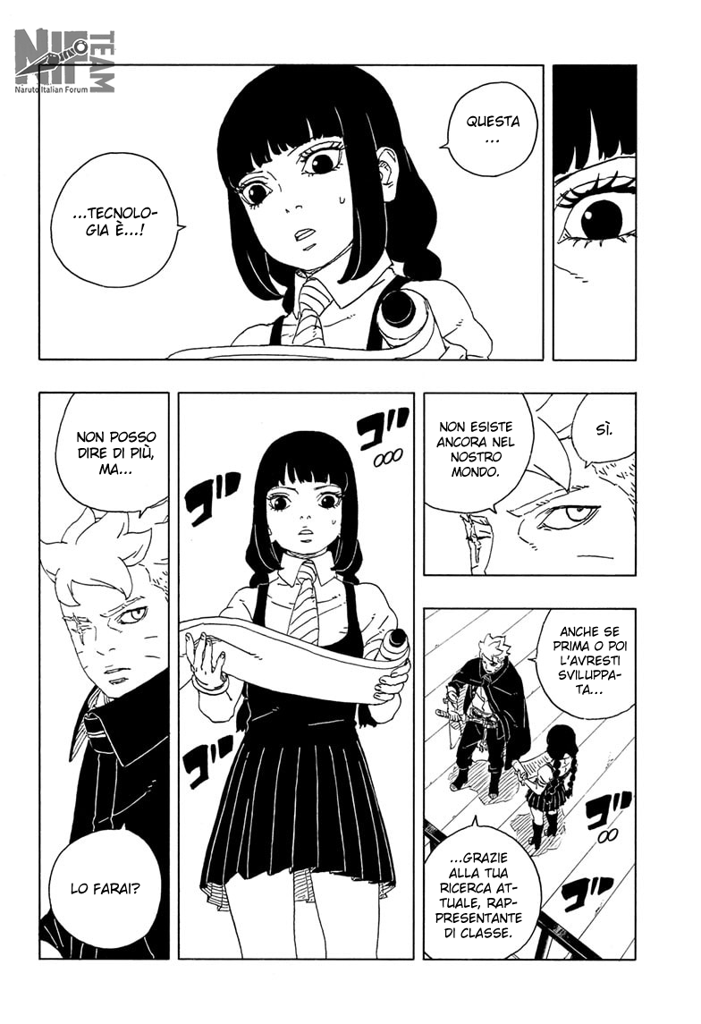 Read Boruto Two Blue Vortex IT Manga Online