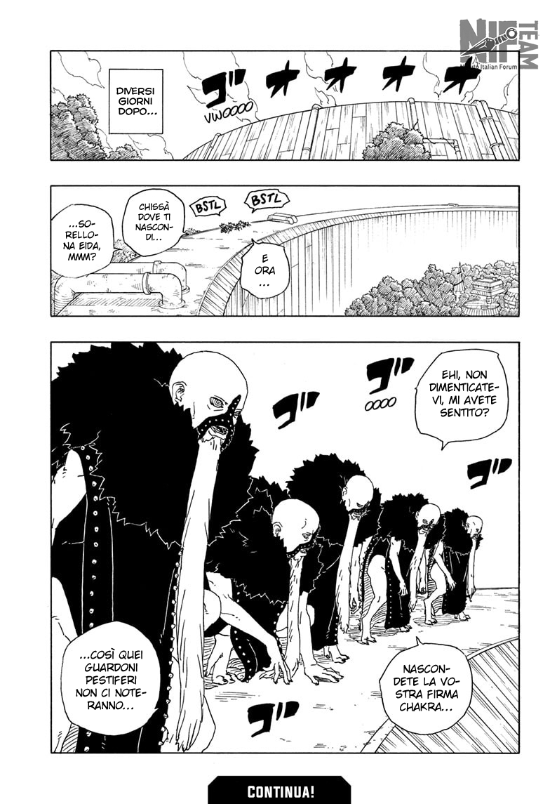 Read Boruto Two Blue Vortex IT Manga Online