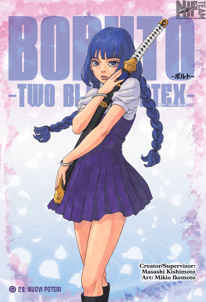 Read Boruto Two Blue Vortex IT Manga Online