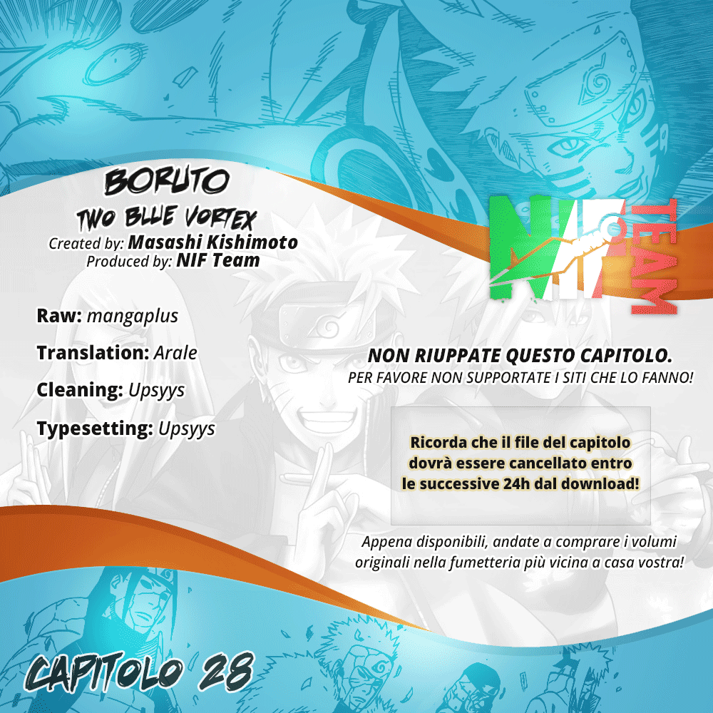 Read Boruto Two Blue Vortex IT Manga Online