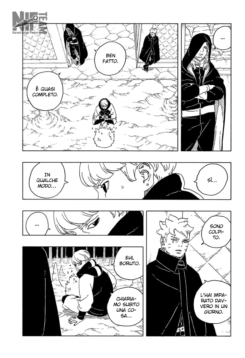 Read Boruto Two Blue Vortex IT Manga Online