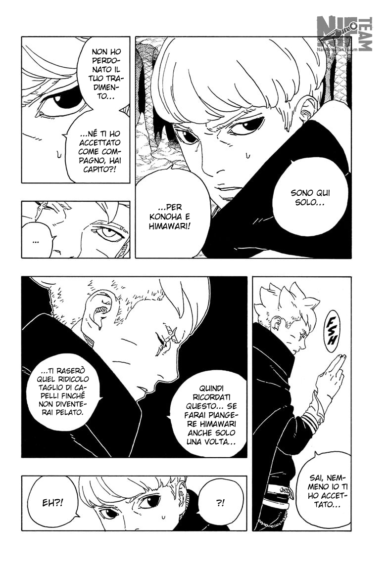 Read Boruto Two Blue Vortex IT Manga Online