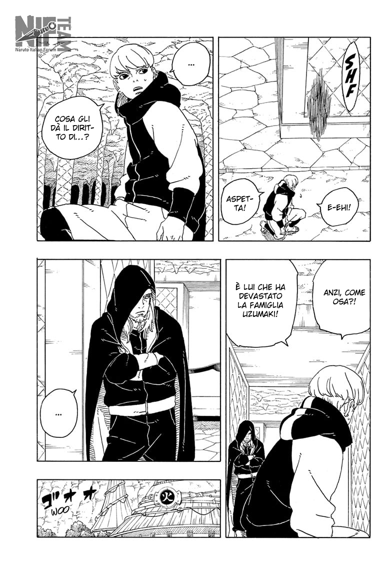Read Boruto Two Blue Vortex IT Manga Online