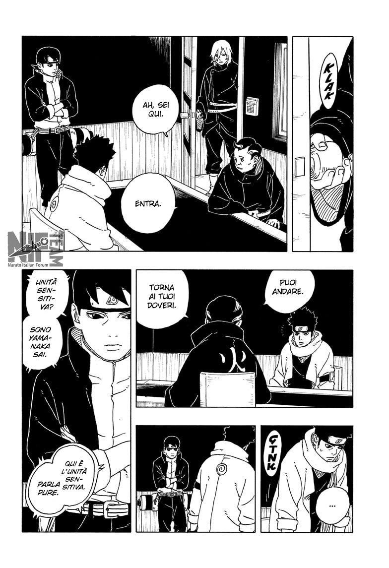 Read Boruto Two Blue Vortex IT Manga Online