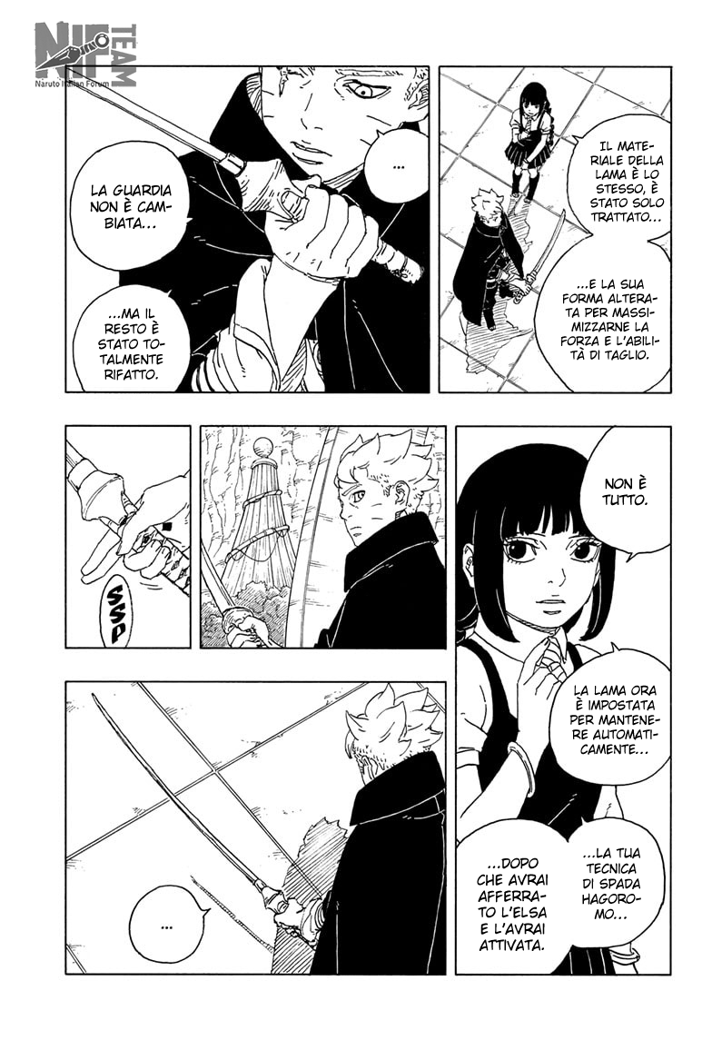 Read Boruto Two Blue Vortex IT Manga Online
