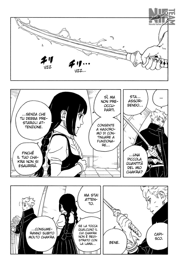 Read Boruto Two Blue Vortex IT Manga Online