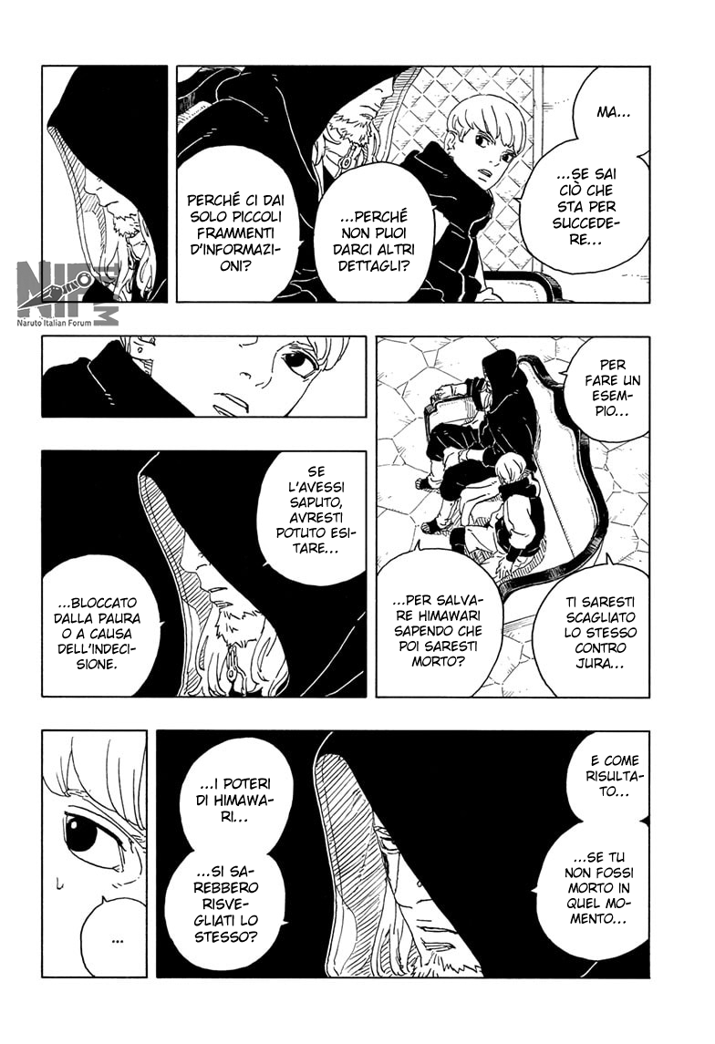 Read Boruto Two Blue Vortex IT Manga Online