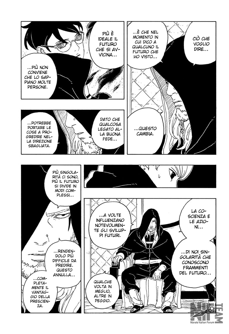 Read Boruto Two Blue Vortex IT Manga Online