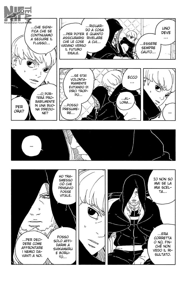 Read Boruto Two Blue Vortex IT Manga Online