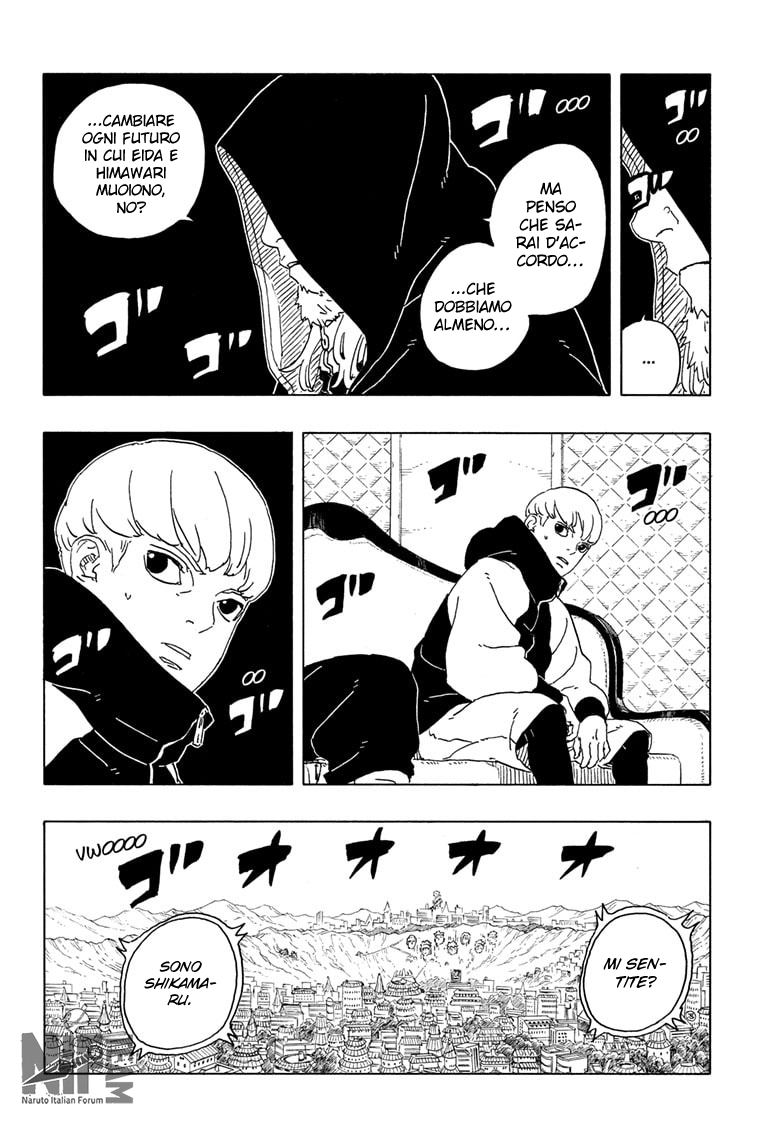 Read Boruto Two Blue Vortex IT Manga Online