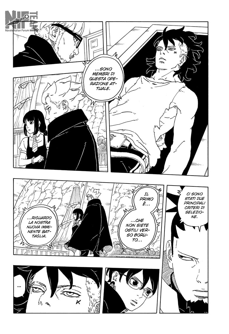 Read Boruto Two Blue Vortex IT Manga Online