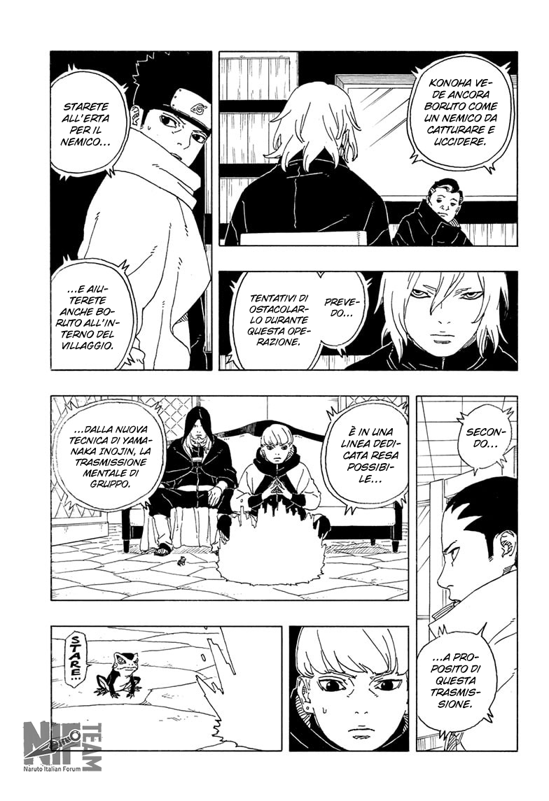 Read Boruto Two Blue Vortex IT Manga Online